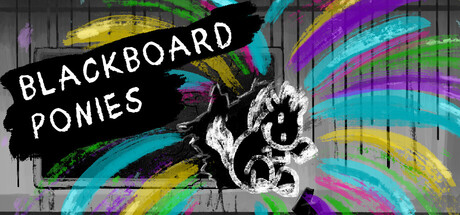 Blackboard Ponies
