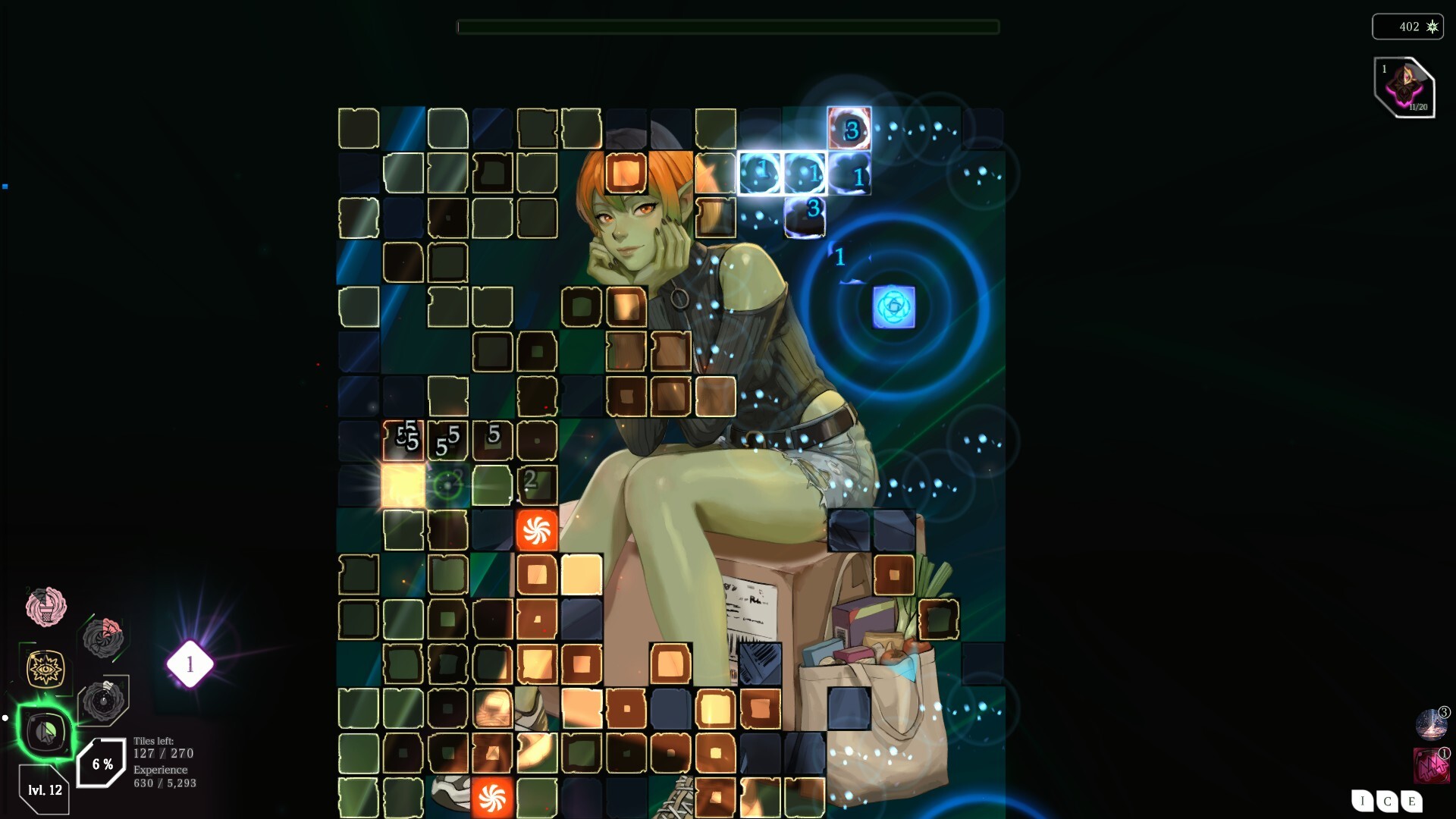 Mosaica: Goblin Girl screenshot 8
