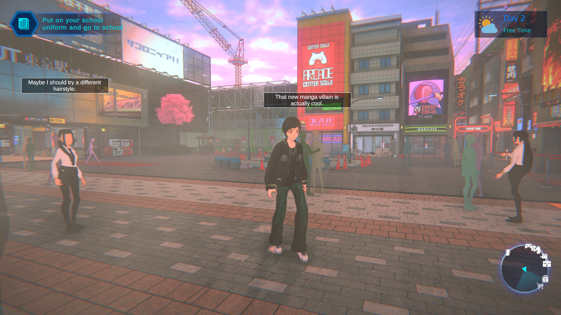 Arx Temporis screenshot 1