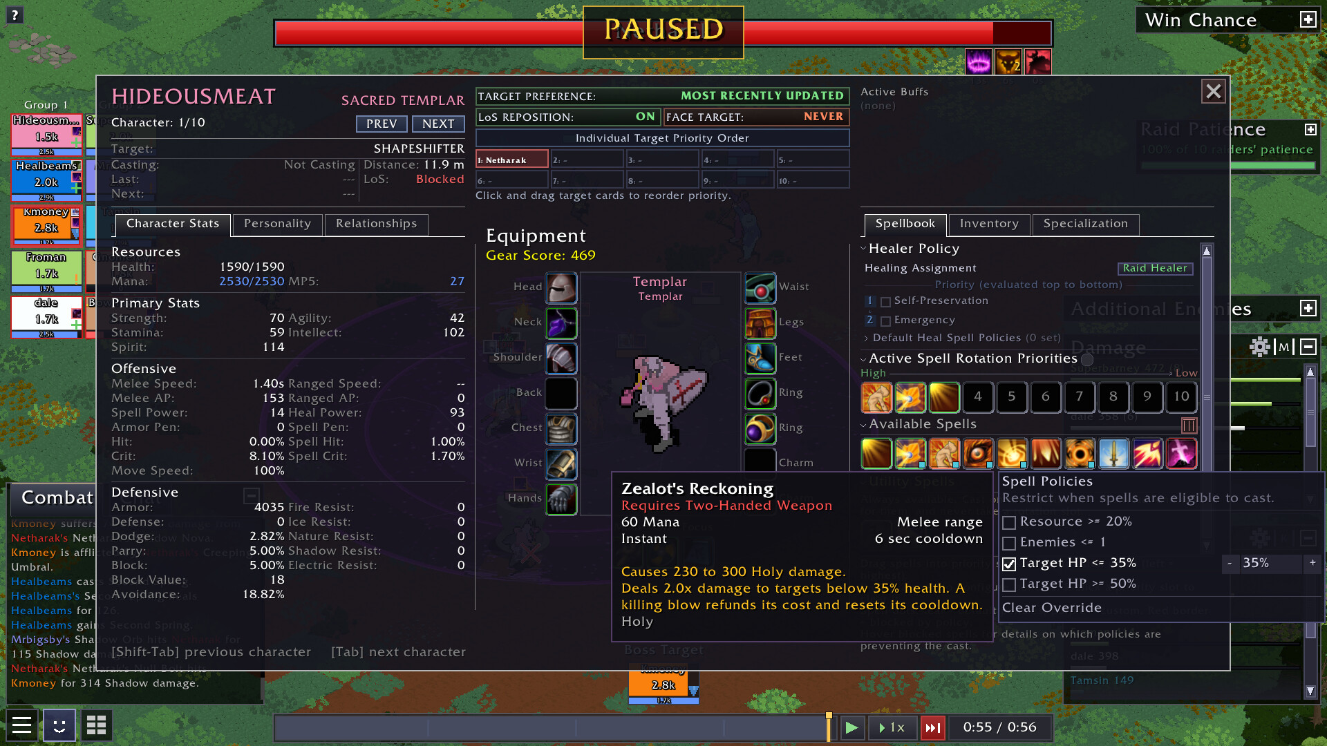 Theorycraft: Raiding Guild Simulator screenshot 10