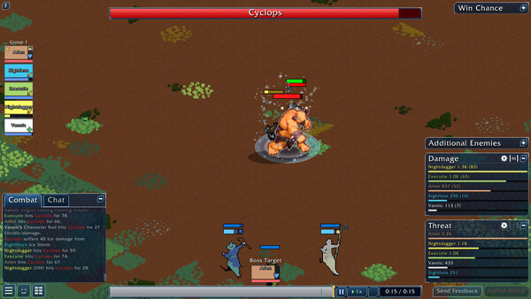 Theorycraft: Raiding Guild Simulator screenshot 5