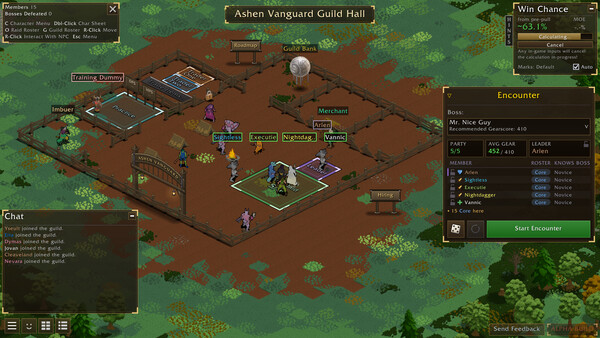 Theorycraft: Raiding Guild Simulator screenshot 7