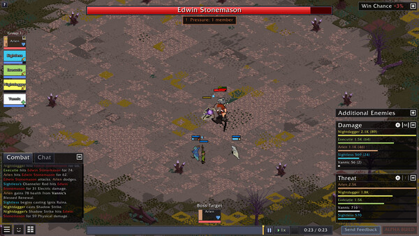 Theorycraft: Raiding Guild Simulator screenshot 3