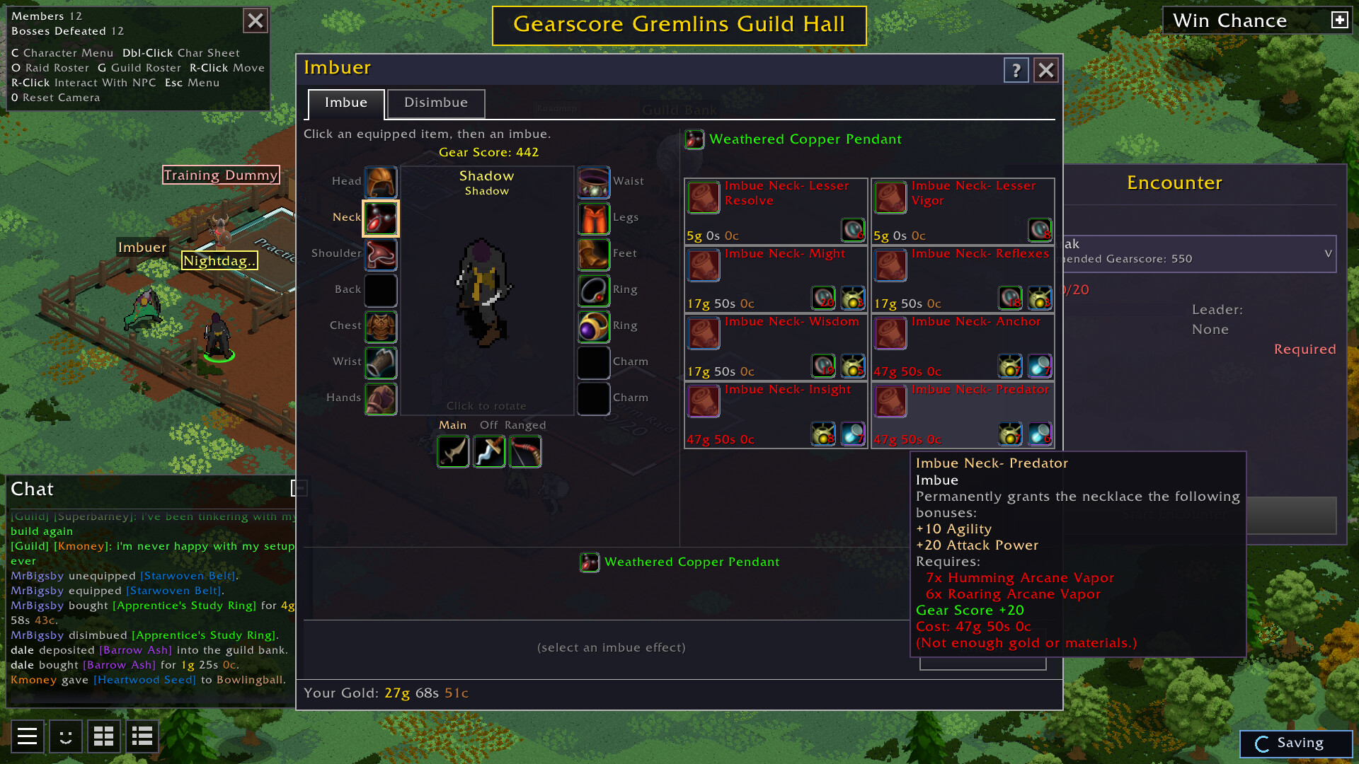 Theorycraft: Raiding Guild Simulator screenshot #5