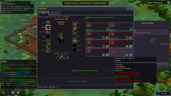 Theorycraft: Raiding Guild Simulator screenshot 14