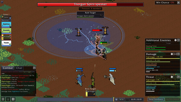 Theorycraft: Raiding Guild Simulator screenshot 4