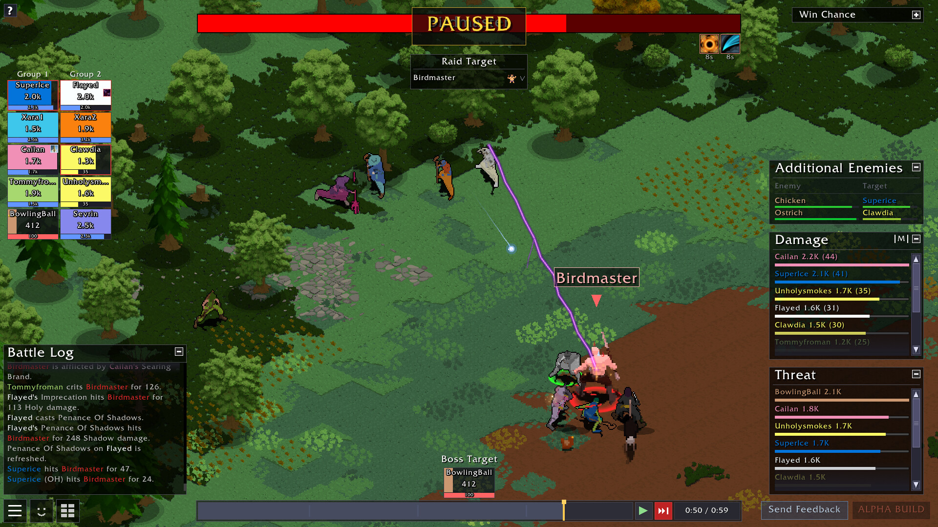 Theorycraft: Raiding Guild Simulator screenshot #3