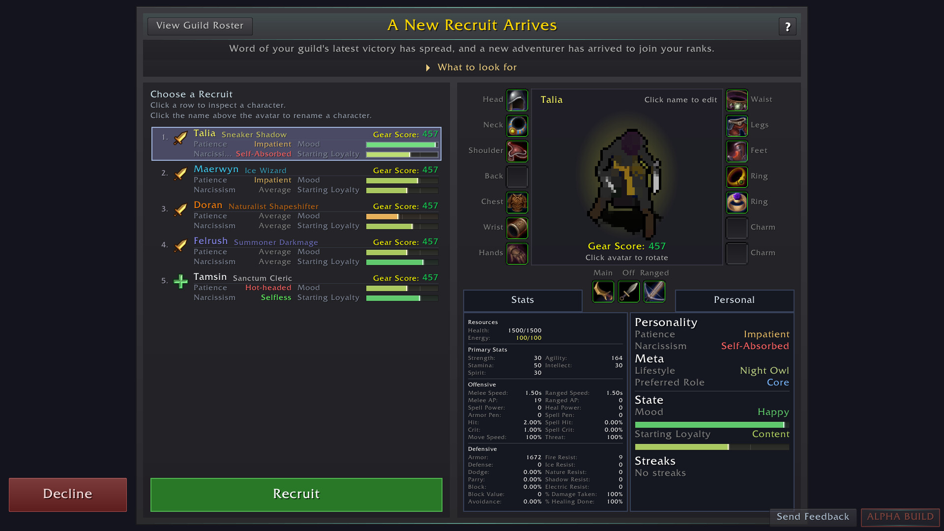 Theorycraft: Raiding Guild Simulator screenshot 14