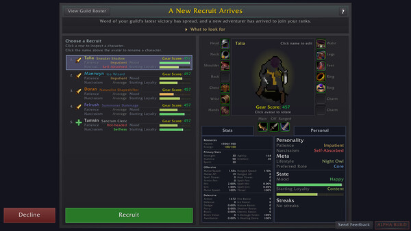 Theorycraft: Raiding Guild Simulator screenshot 16