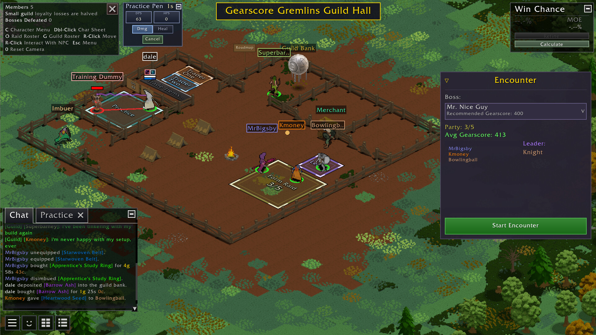 Theorycraft: Raiding Guild Simulator screenshot #2