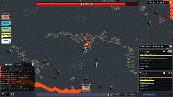 Theorycraft: Raiding Guild Simulator screenshot 2