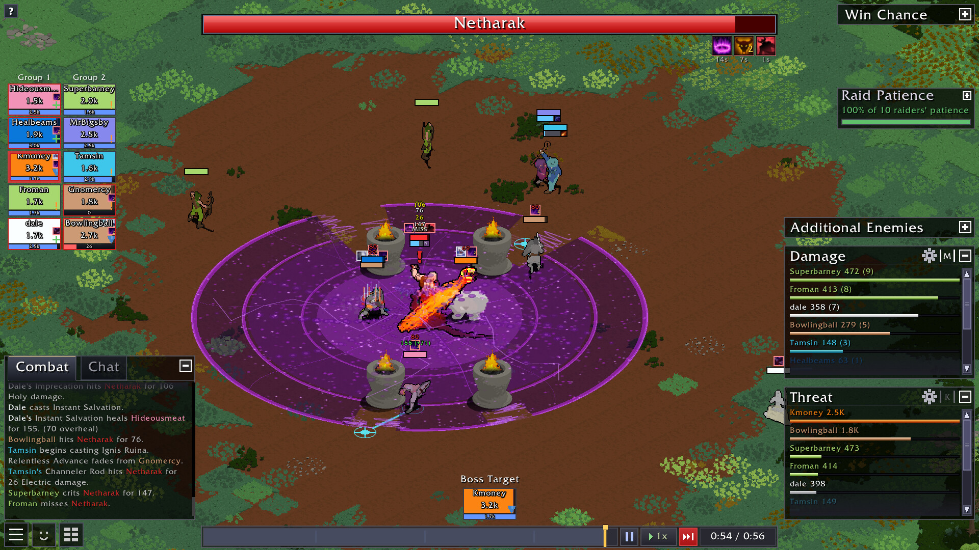 Theorycraft: Raiding Guild Simulator screenshot #1