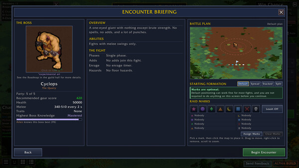 Theorycraft: Raiding Guild Simulator screenshot 9