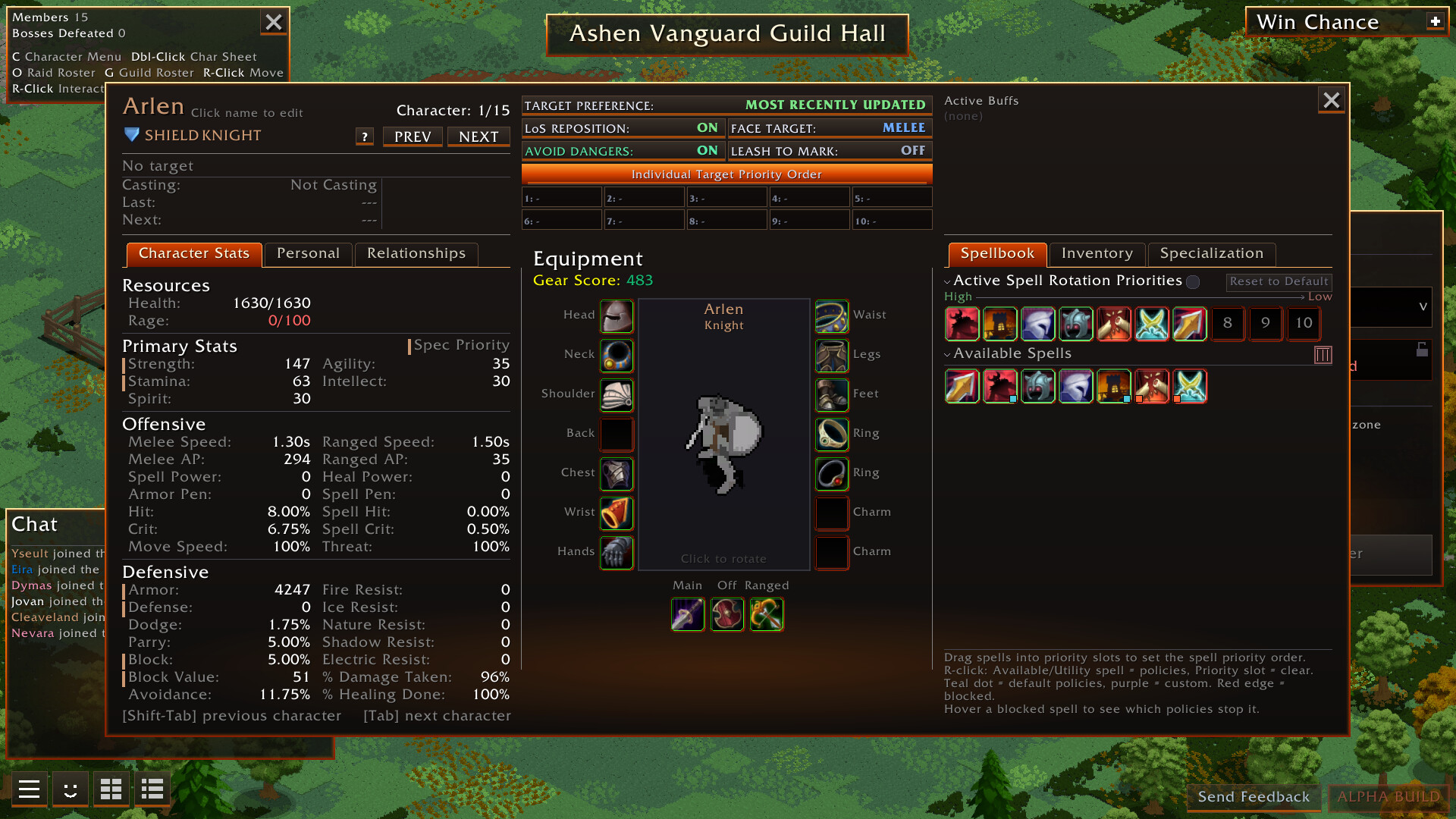 Theorycraft: Raiding Guild Simulator screenshot 11
