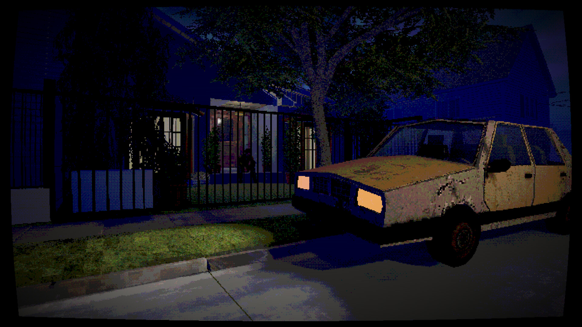 Case: Nightraid screenshot 1