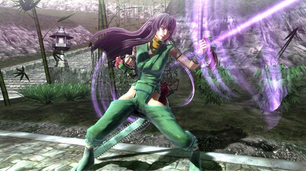 THE NINJA (Purple) & THE NINJA (Green)