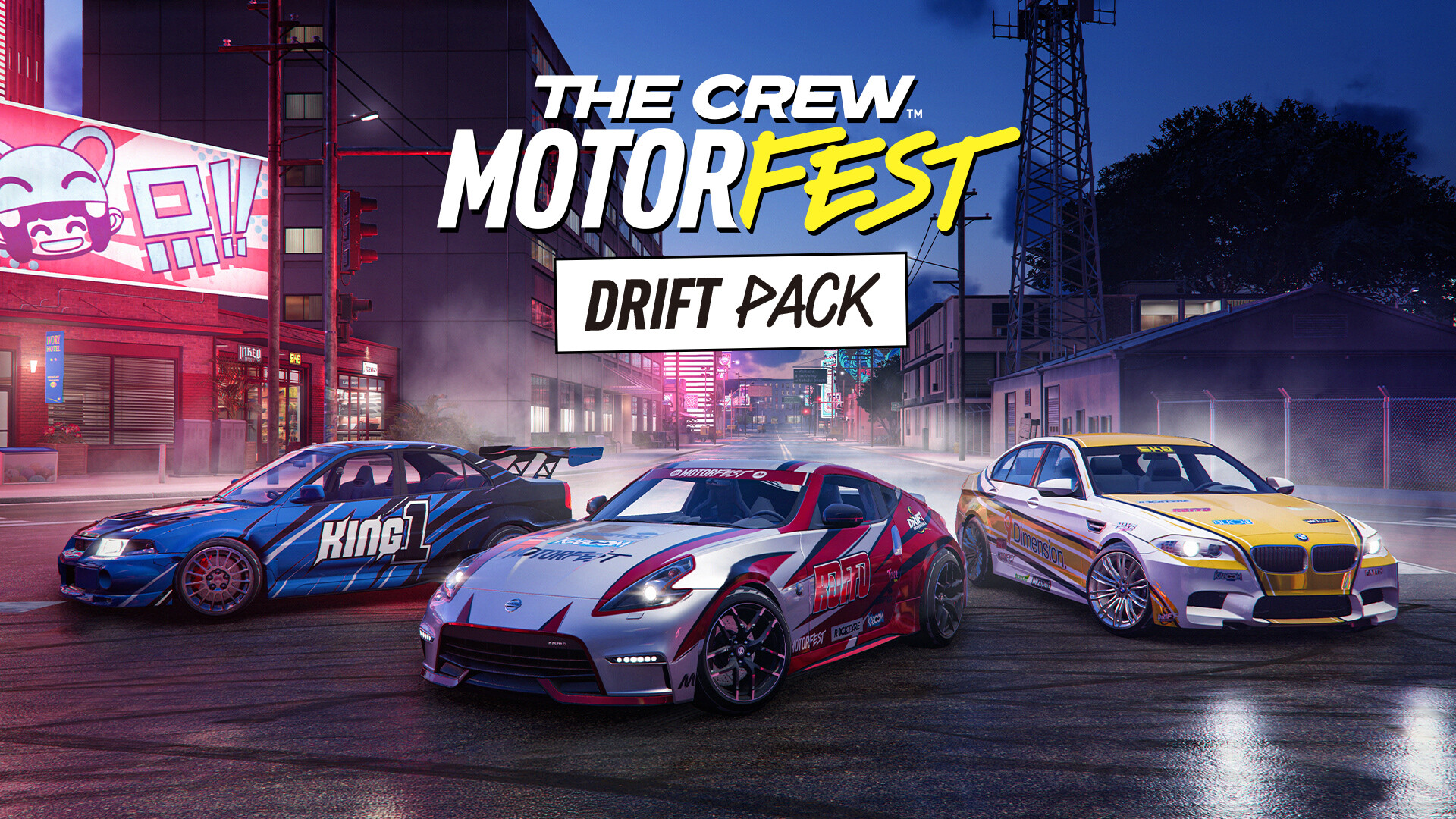 The Crew Motorfest - Drift Pack Featured Screenshot #1