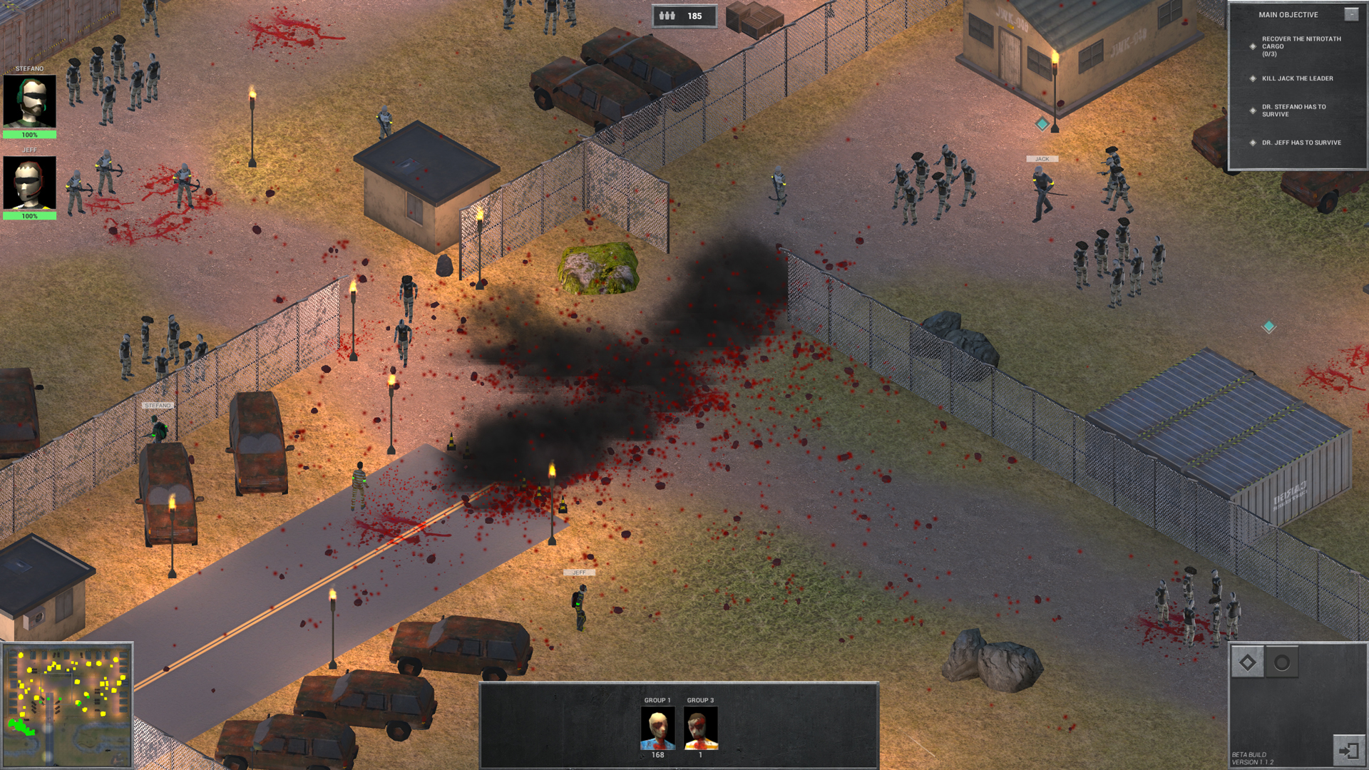 Dead Army - Radio Frequency Featured Screenshot #1