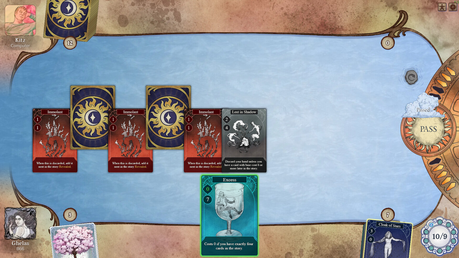 Celestial Decks Demo