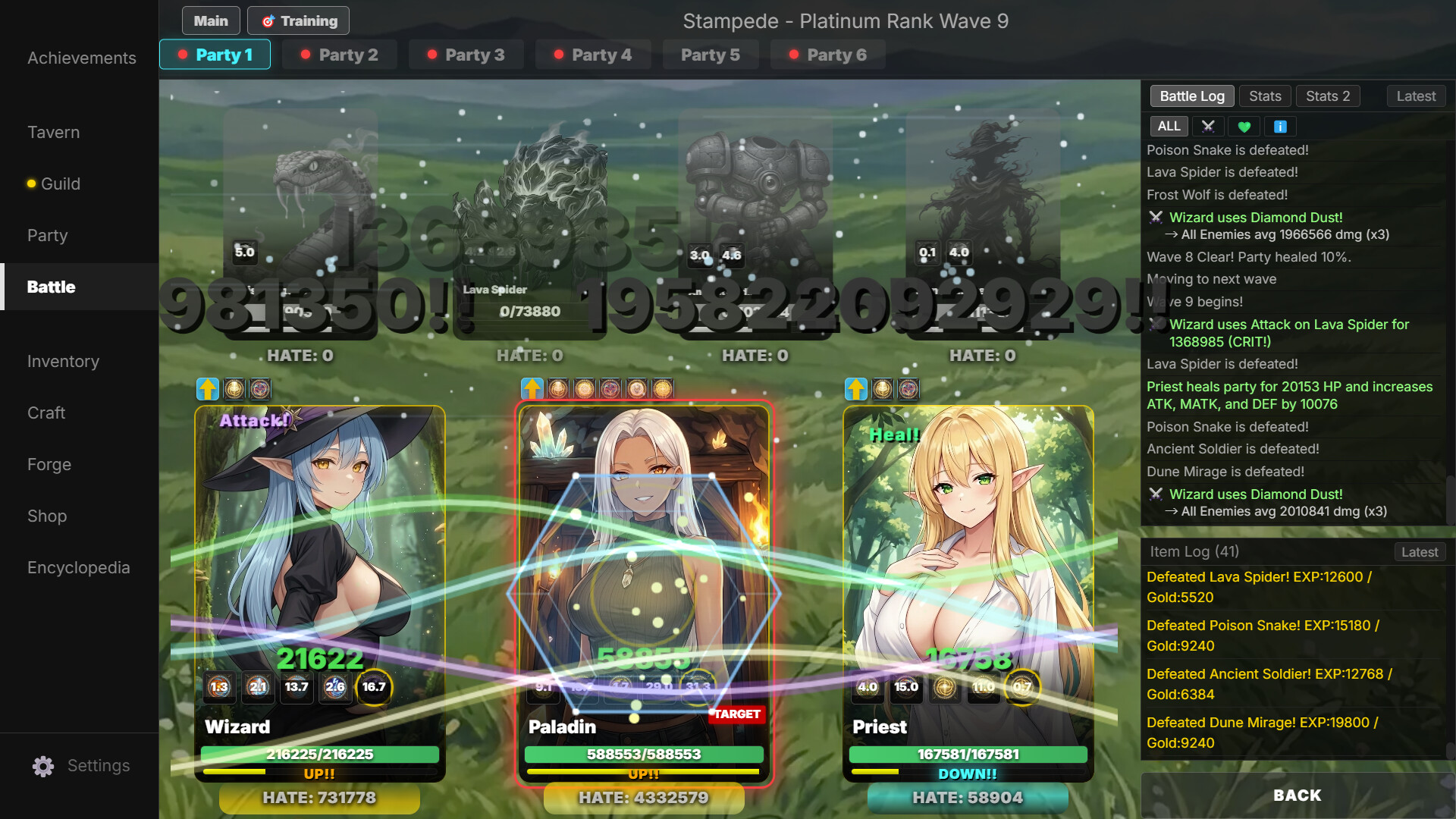 GeneLoot Featured Screenshot #1