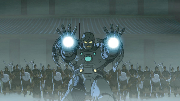 The Invincible Iron Man screenshot 5