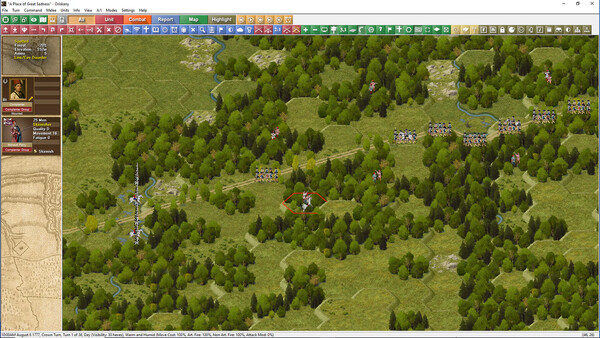 American Revolutionary War screenshot