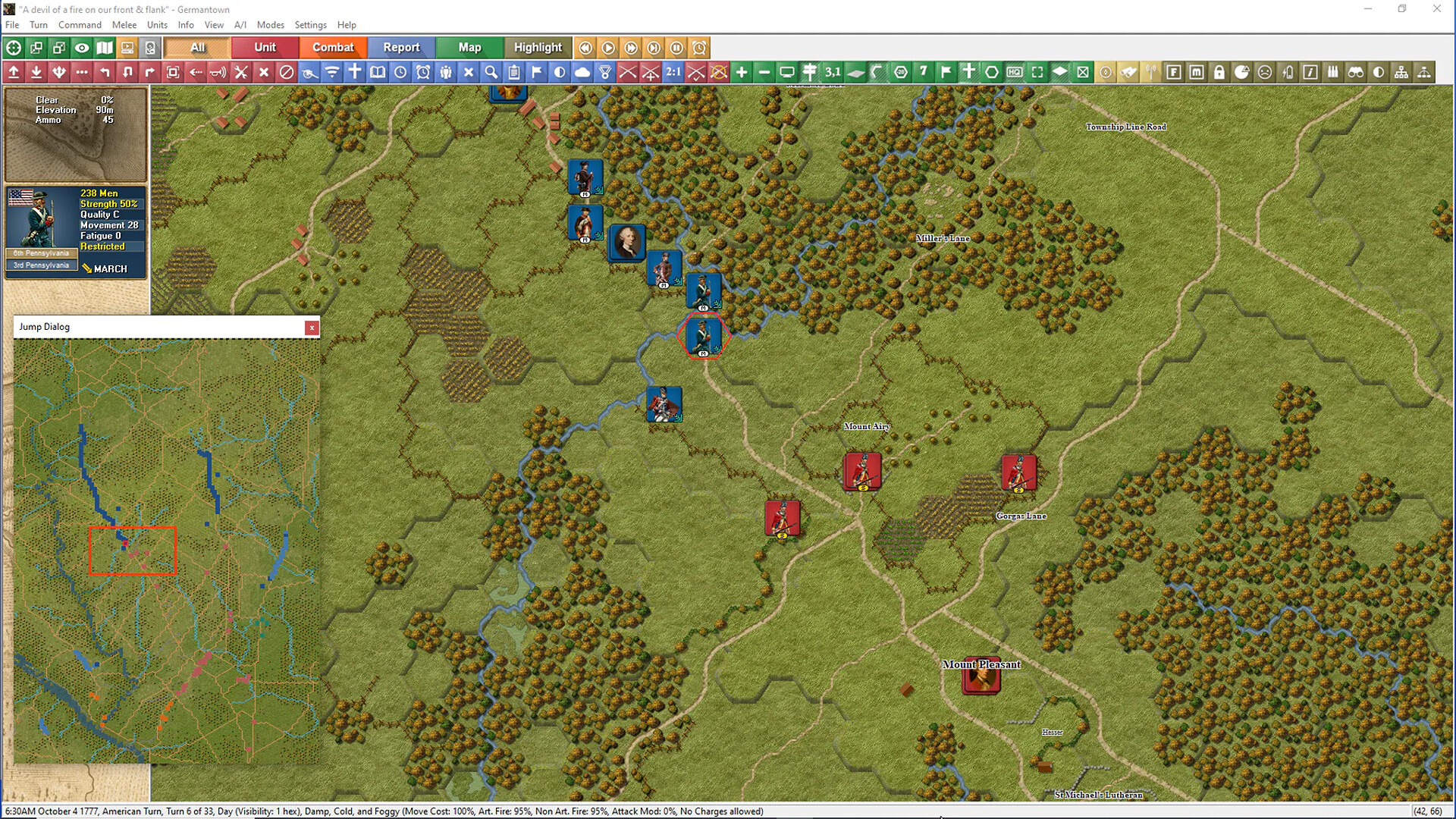 American Revolutionary War screenshot 9