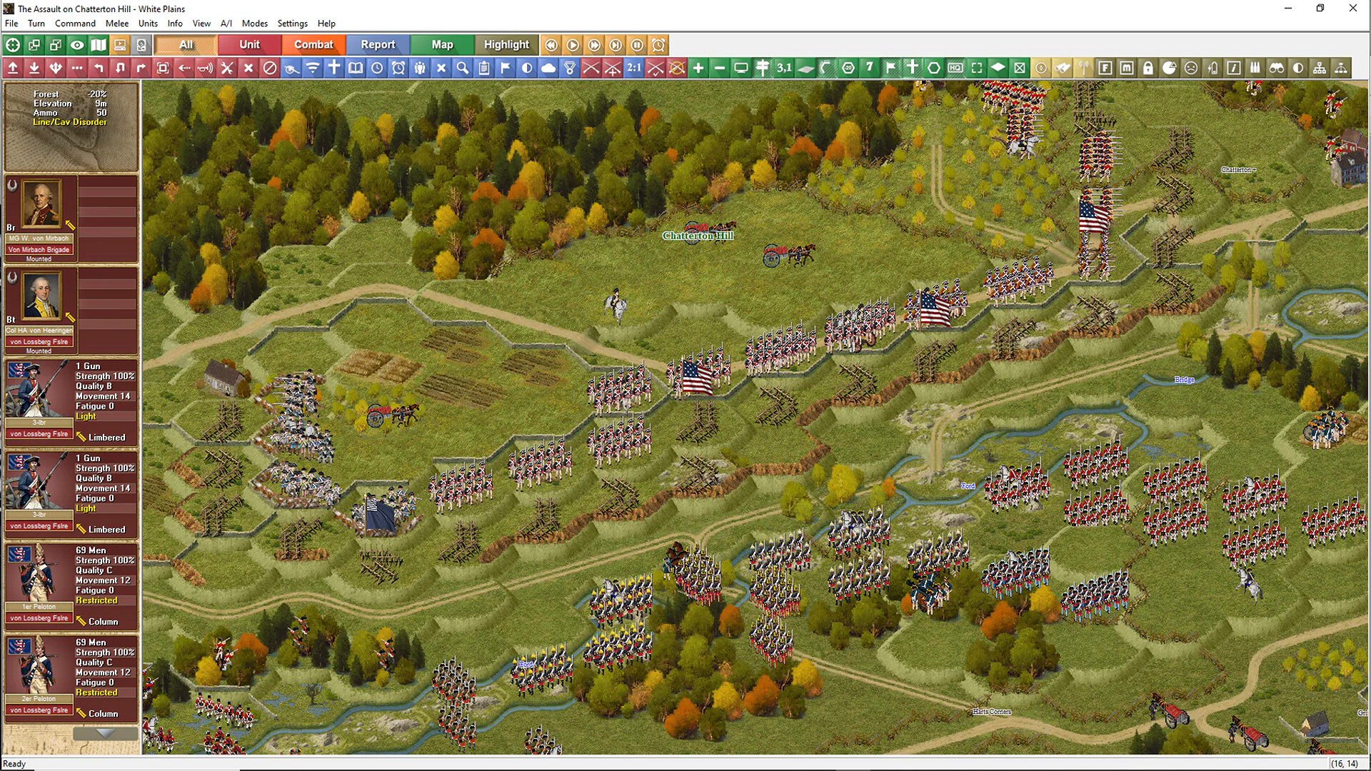 American Revolutionary War screenshot 2