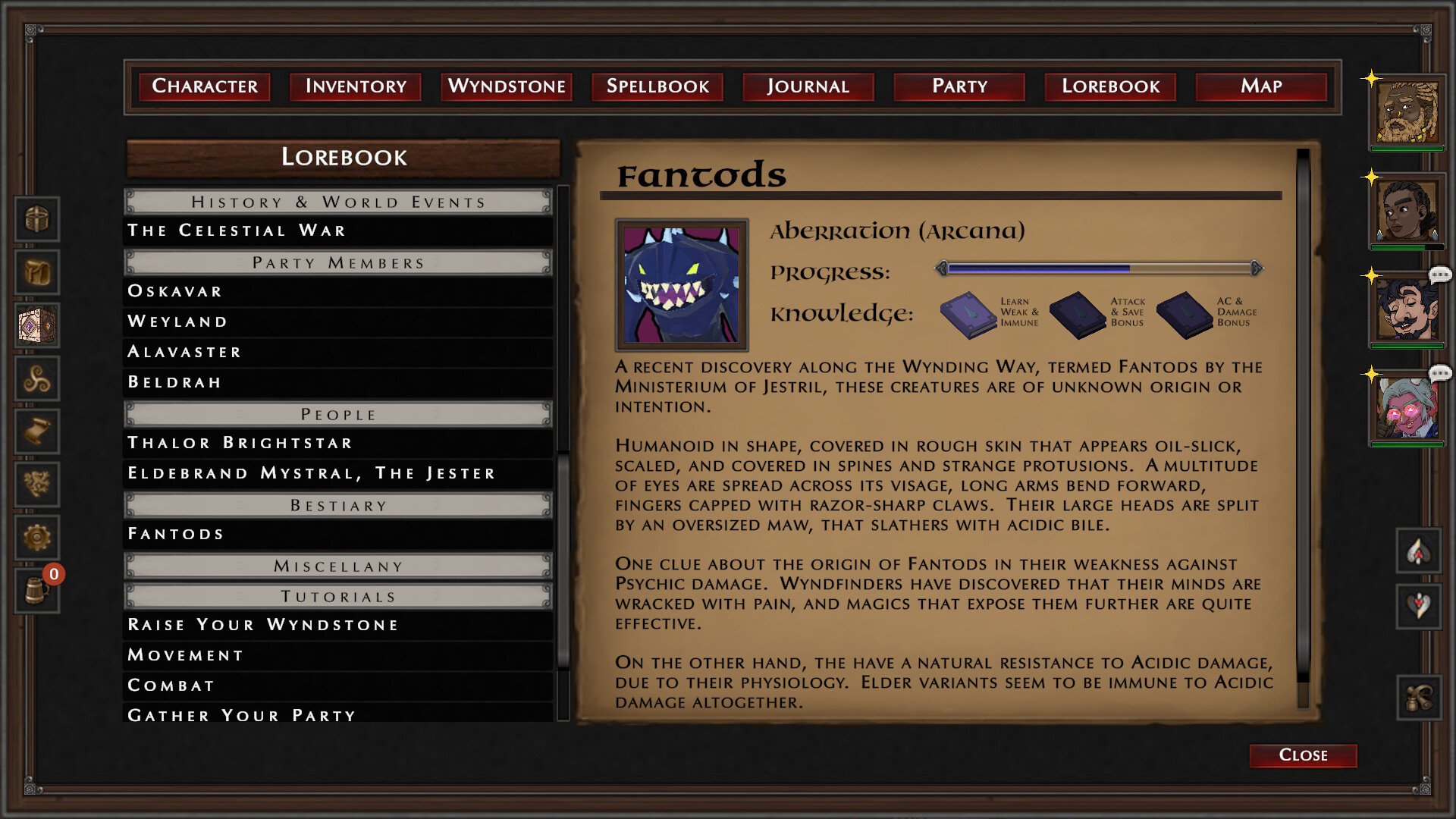 The Wyndfinder screenshot #11