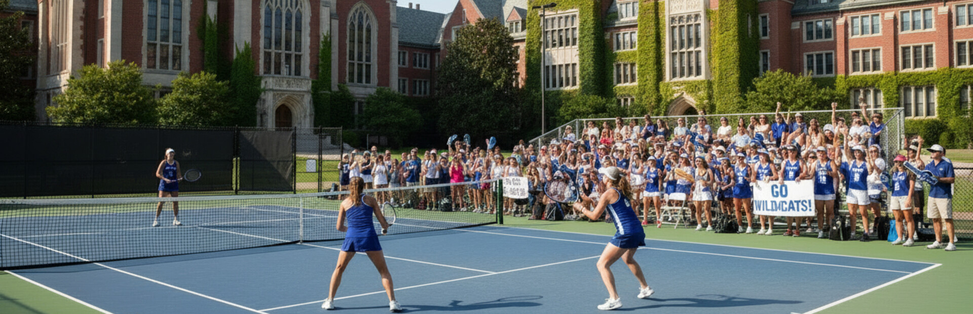 Swing Dynasty: College Tennis