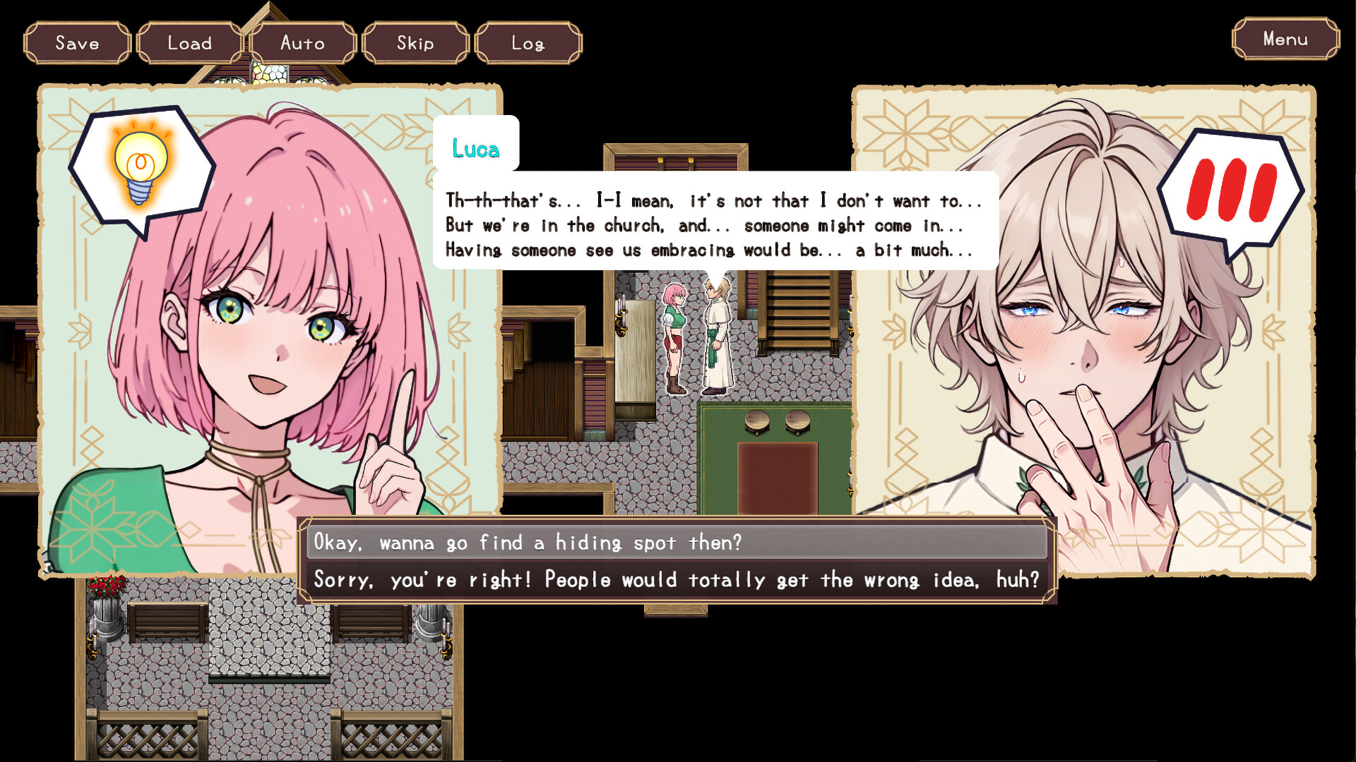 The Starving Goddess — He Won't Feed Her screenshot #3