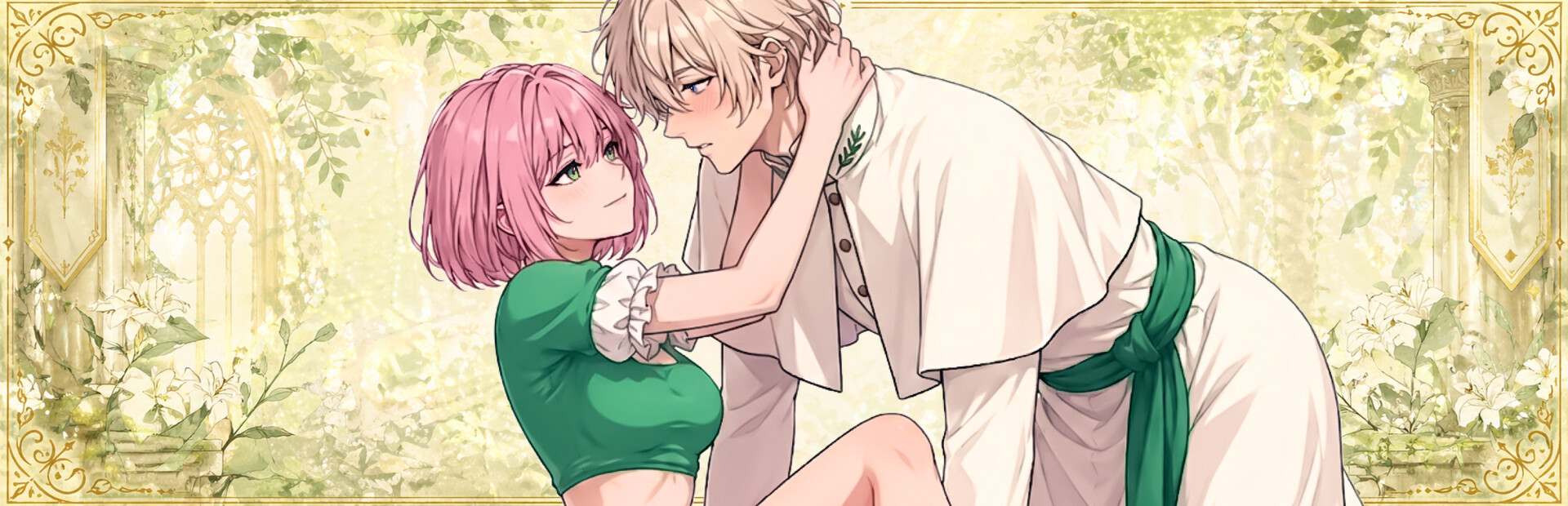 The Starving Goddess — He Won't Feed Her