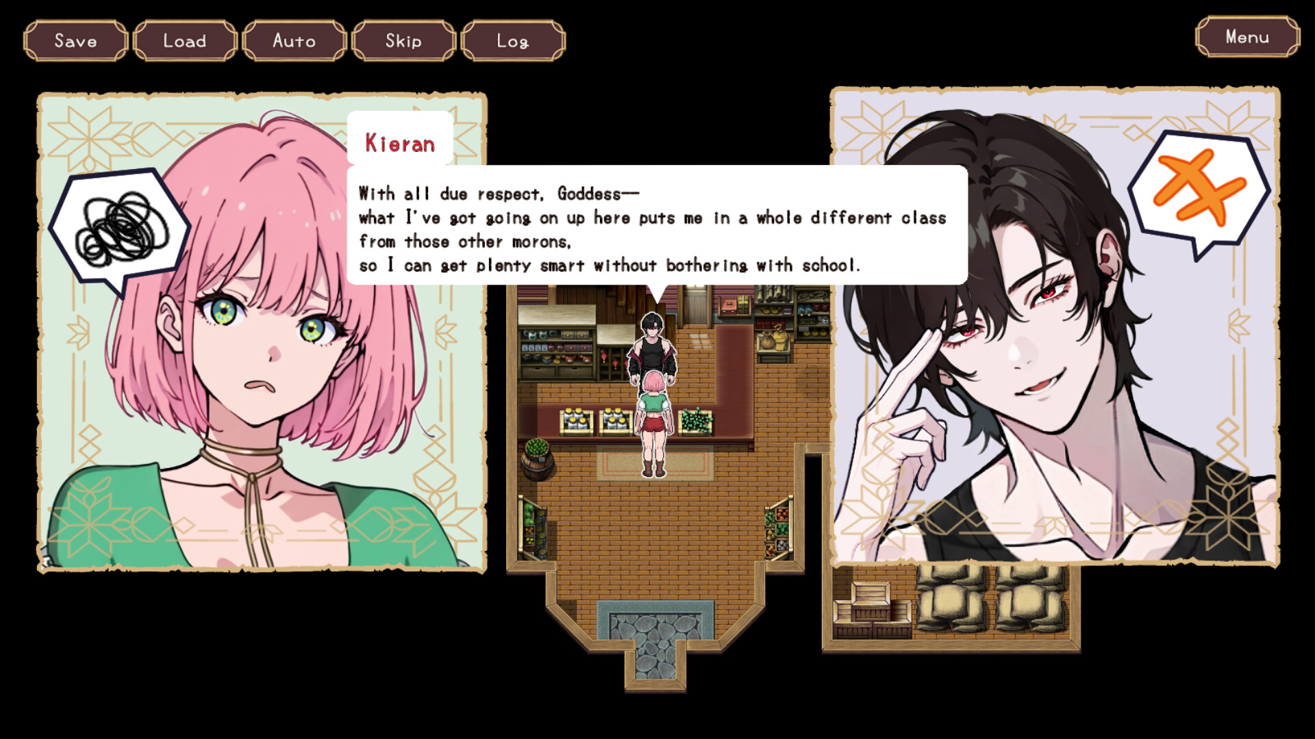 The Starving Goddess — He Won't Feed Her screenshot #6