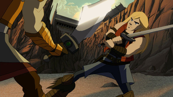 Thor: Tales of Asgard screenshot 2