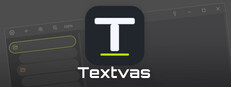 Textvas Banner