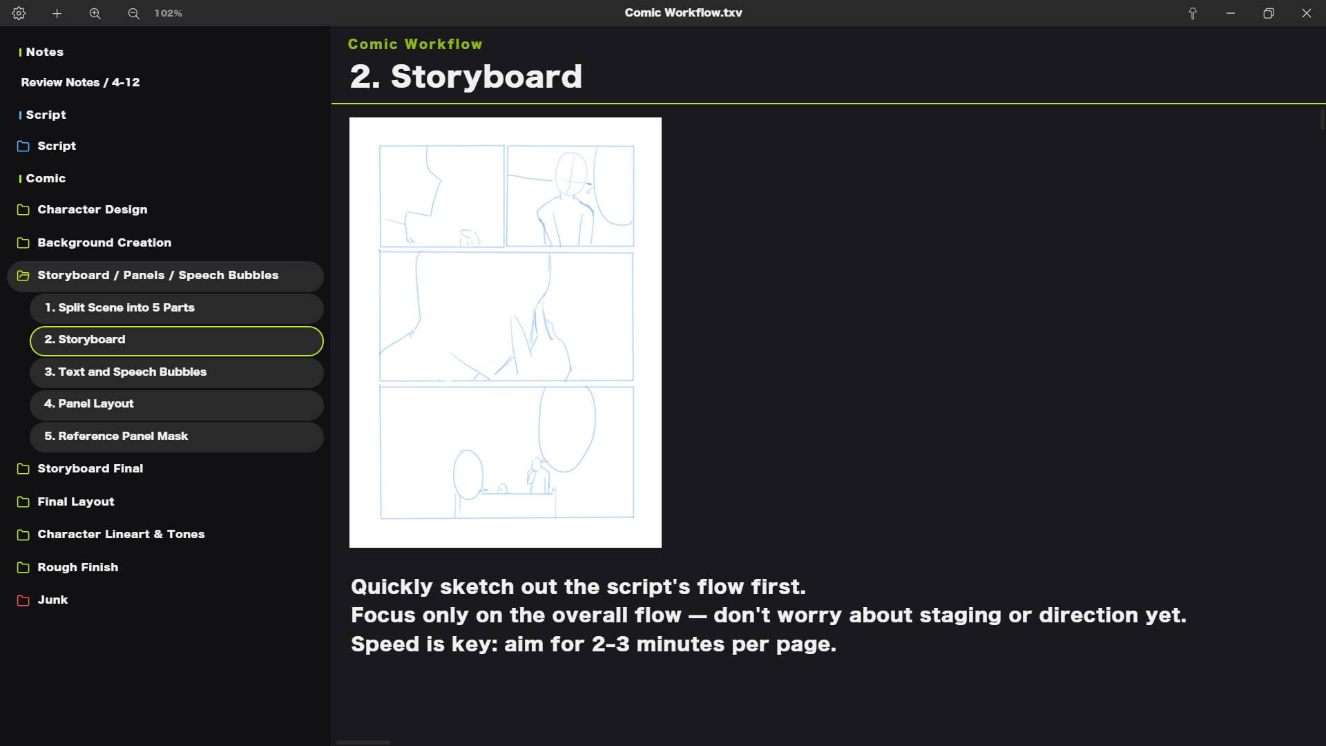 Textvas screenshot 8