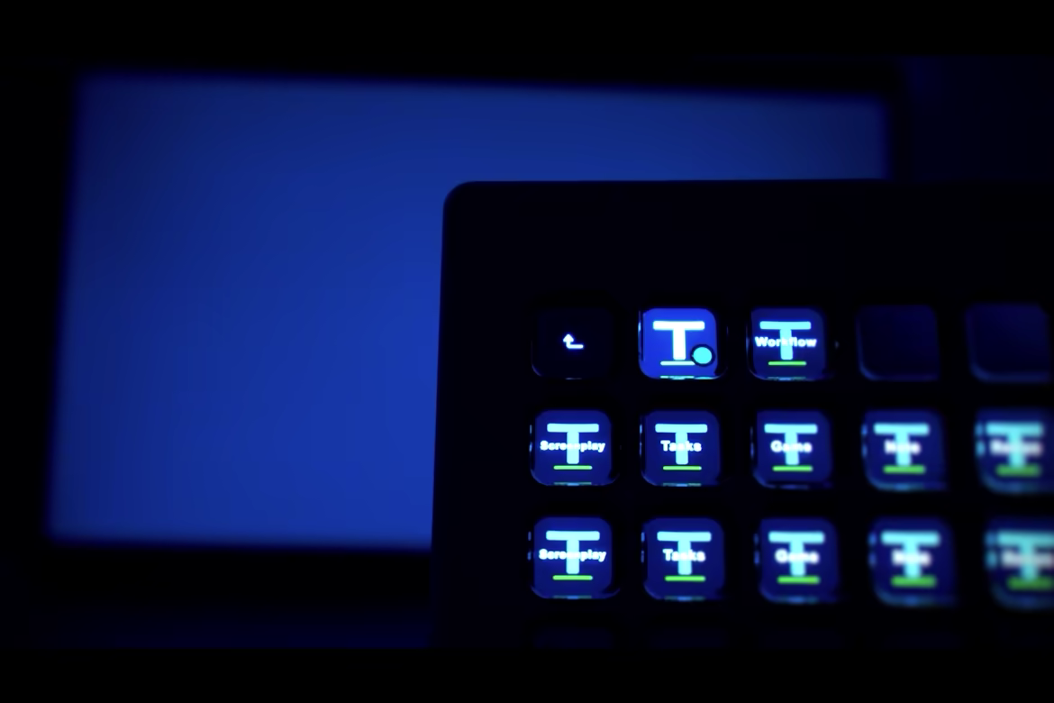Textvas video 9