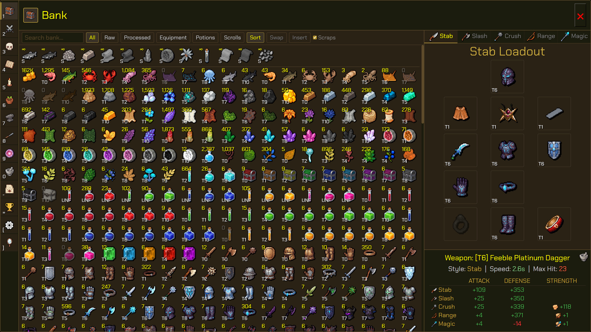 Scapewatch: Idle MMO screenshot 10