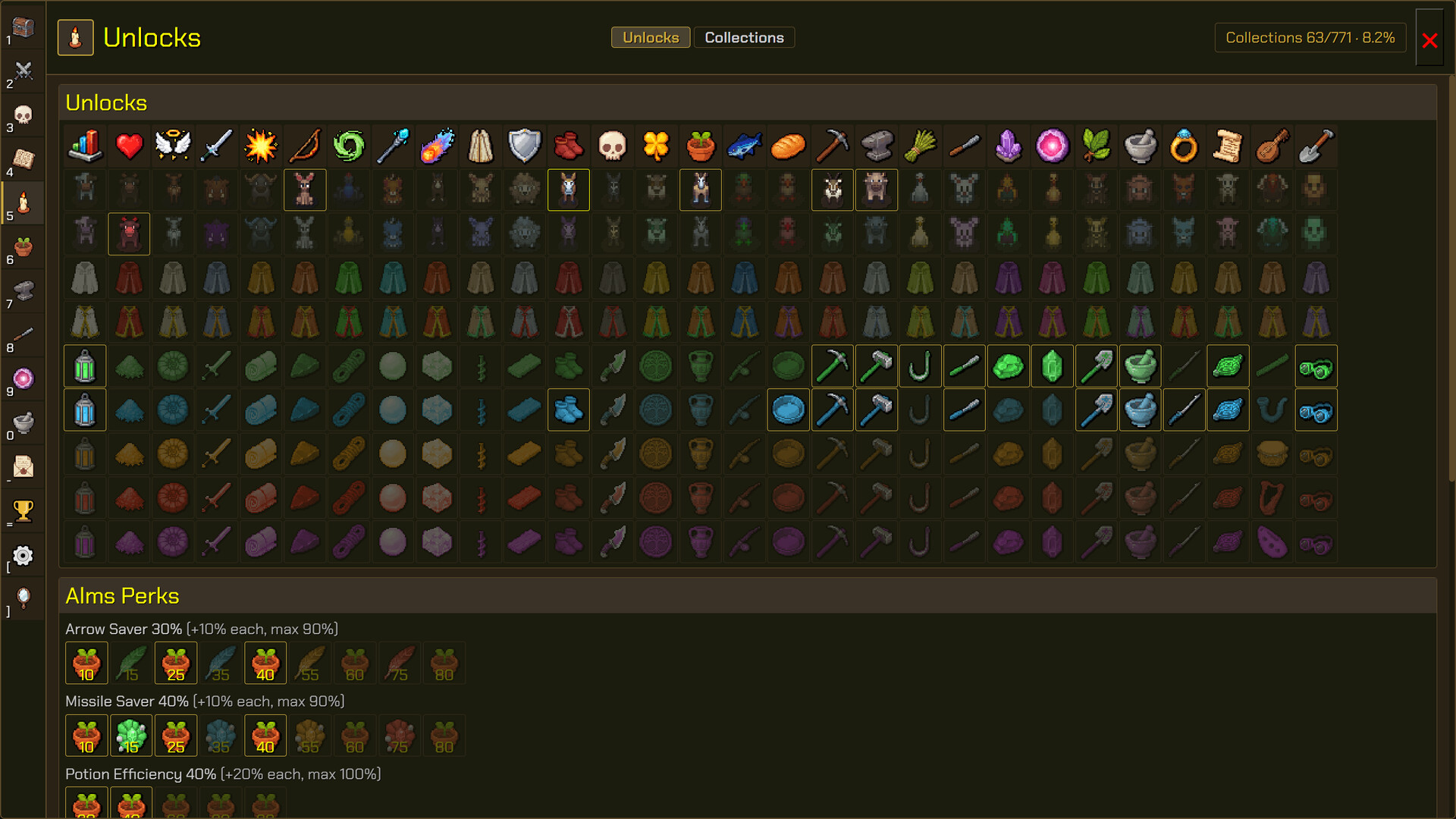 Scapewatch: Idle MMO screenshot #12