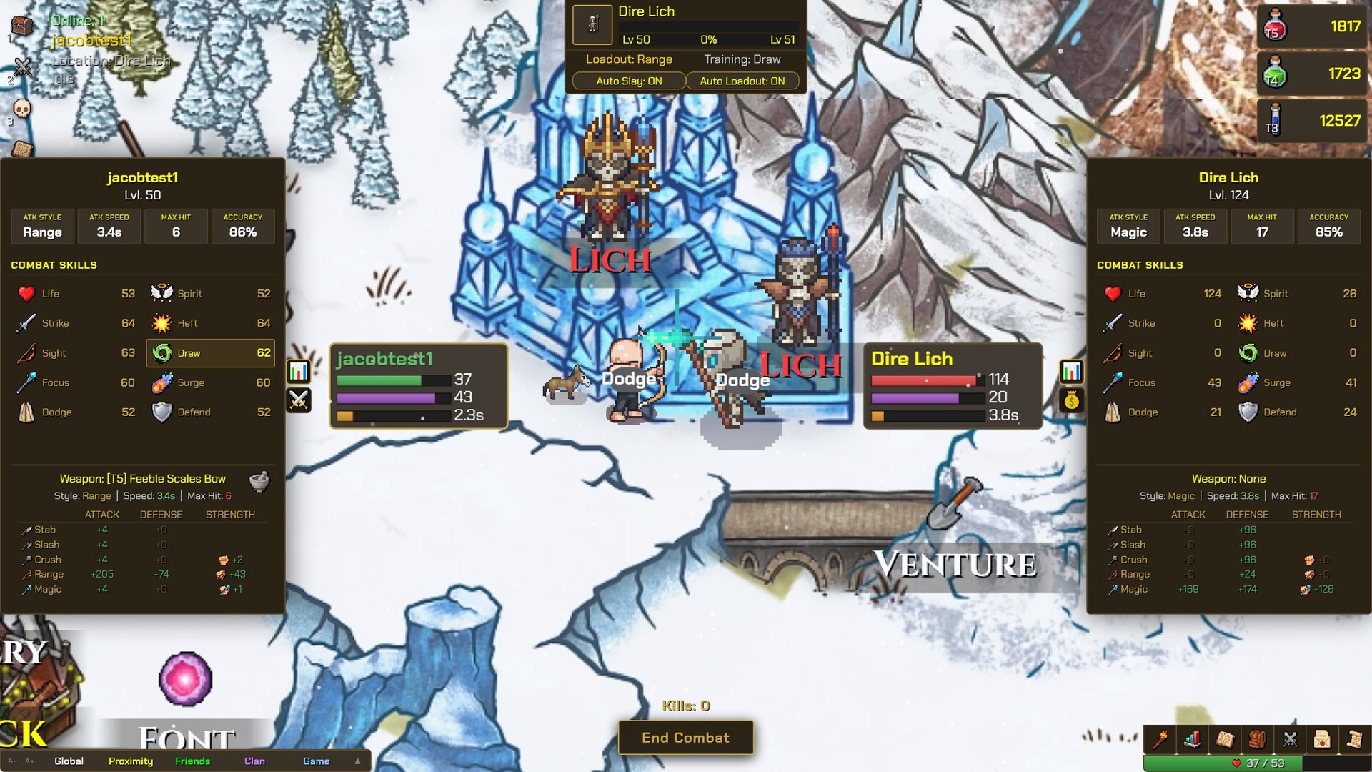 Scapewatch: Idle MMO screenshot 3