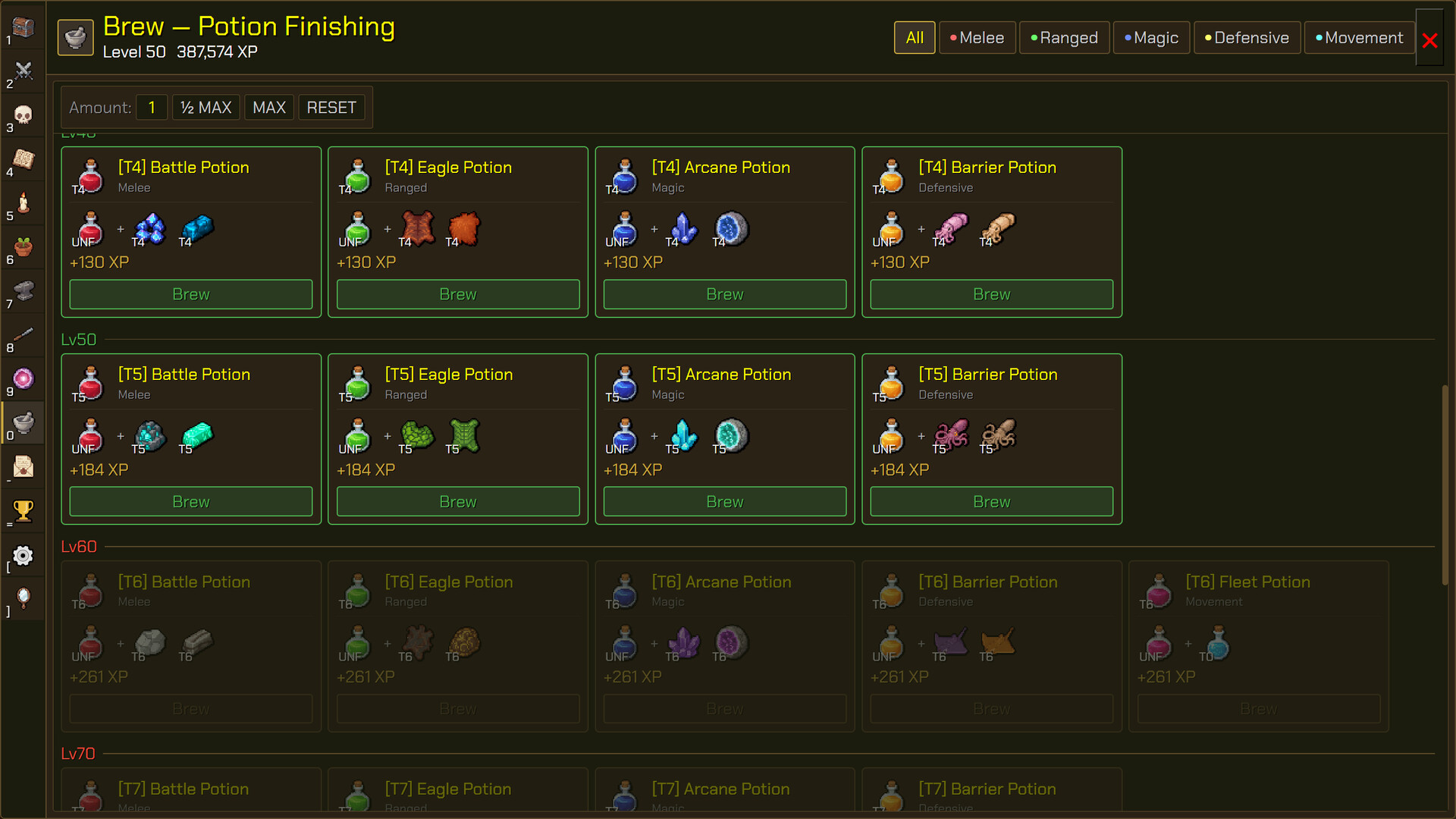 Scapewatch: Idle MMO screenshot #14