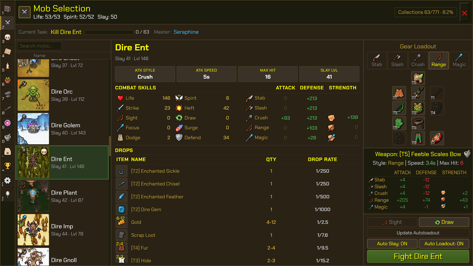 Scapewatch: Idle MMO screenshot 6