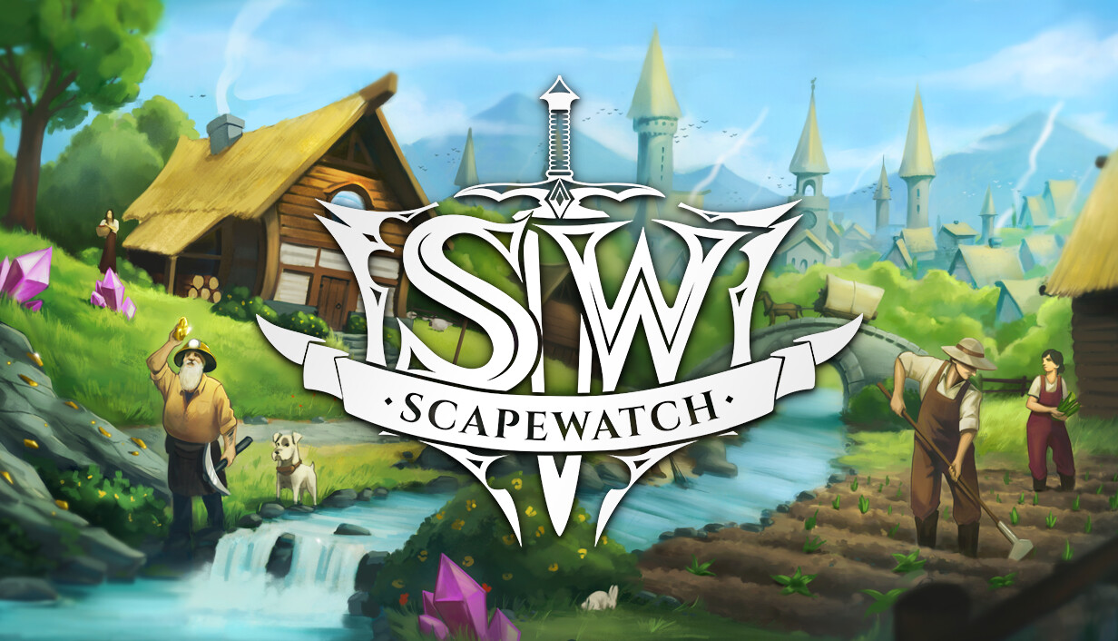 Scapewatch cover art