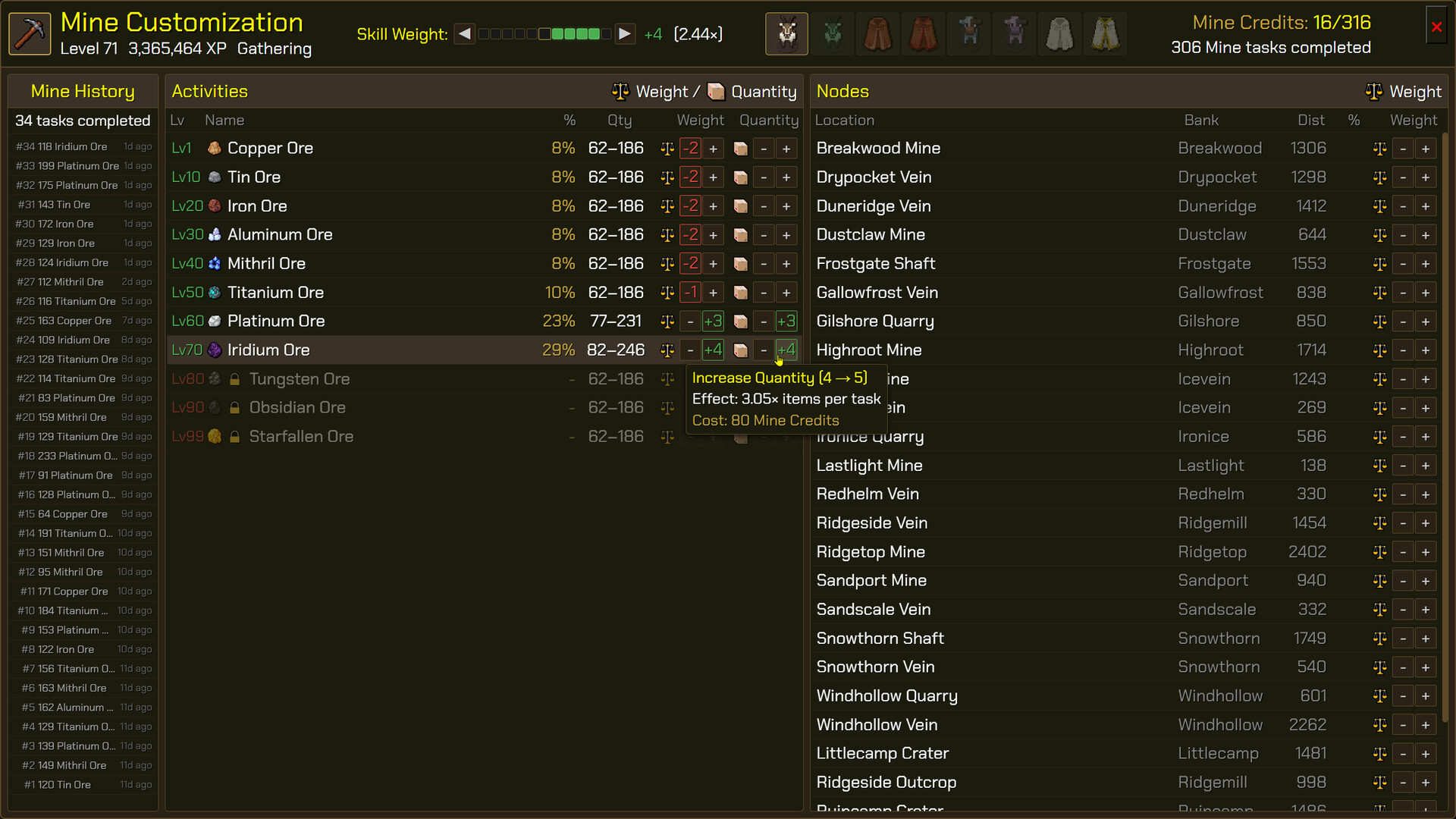 Scapewatch: Idle MMO screenshot #9