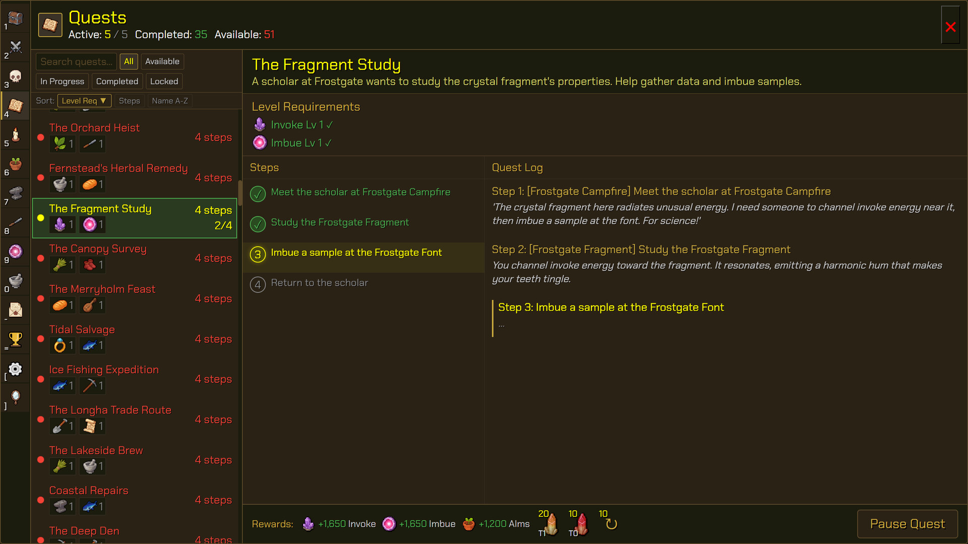 Scapewatch: Idle MMO screenshot #11