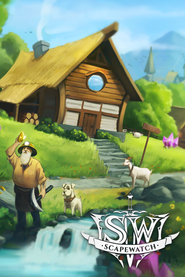 Capa de Scapewatch: Idle MMO
