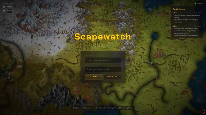 Scapewatch: Idle MMO video 1