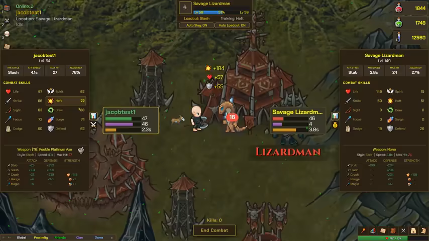 Scapewatch: Idle MMO video 4
