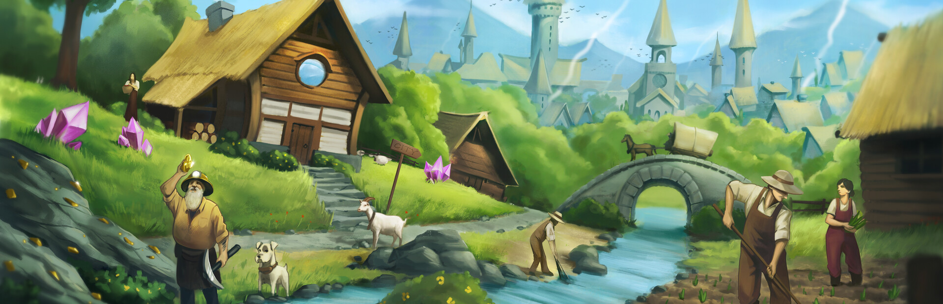 Scapewatch: Idle MMO