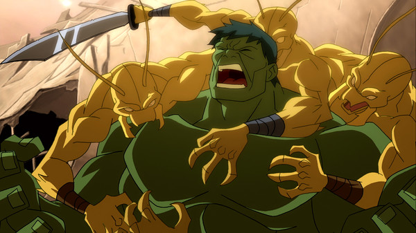 Planet Hulk screenshot 3